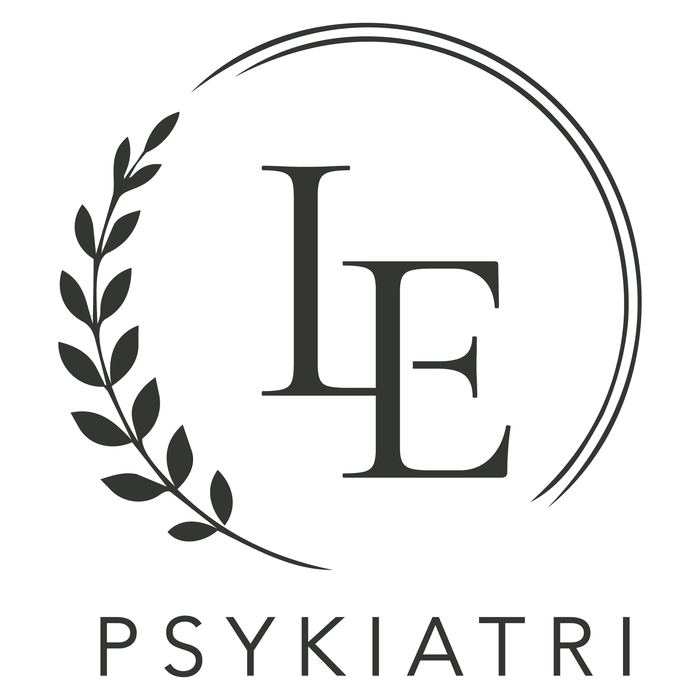 LE Psykiatri logotyp